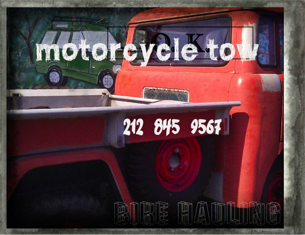 mcbiketowcoolshotredstrangetruck
