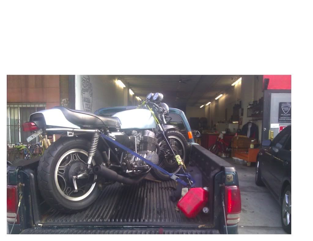 honda cb 750
