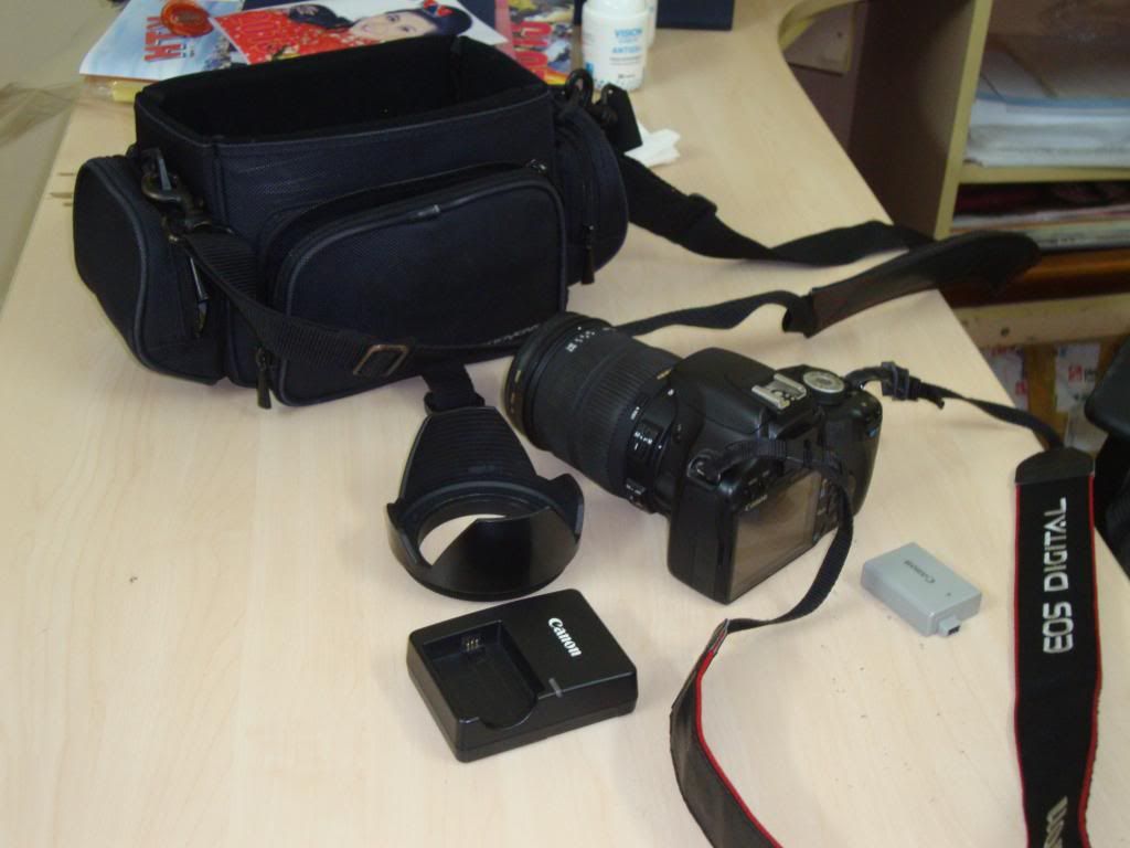 Bán Canon 500d (kiss x3)