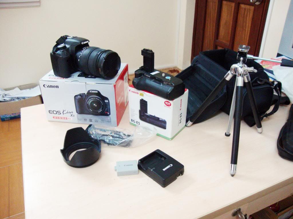 Bán Canon 500d (kiss x3) - 2