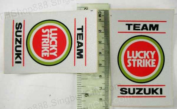 Team+lucky+strike+suzuki