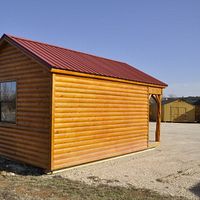 12x20 Log Cabin Shell Photoshoot By Ulrichbarns Photobucket