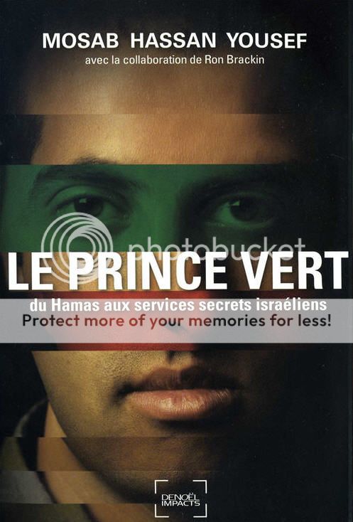 Le Prince Vert (Son of Hamas) - Mosab Hassan Youssef -  [PDF, FR l UL - DF]