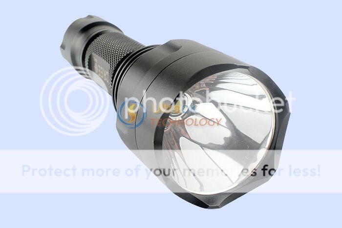 CREE XM L T6 LED 1300 Lumen 3 Modes Flashlight Torch  