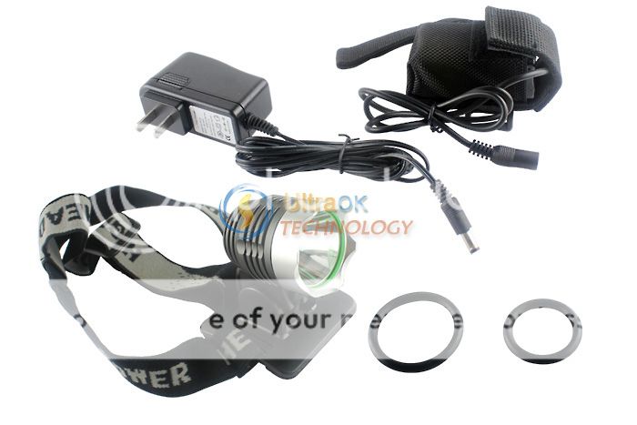 In 1  Headlamp or Bike Lamp ,Can be used as Headlamp or Bicycie 