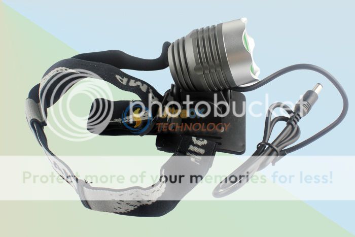 1200 lumens P7 LED Headlamp Bike Bicycle Light +battery  