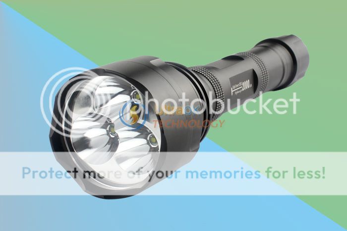 2000 Lms 3x CREE XP G R5 LED Flashlight Torch &BATT&CHR  