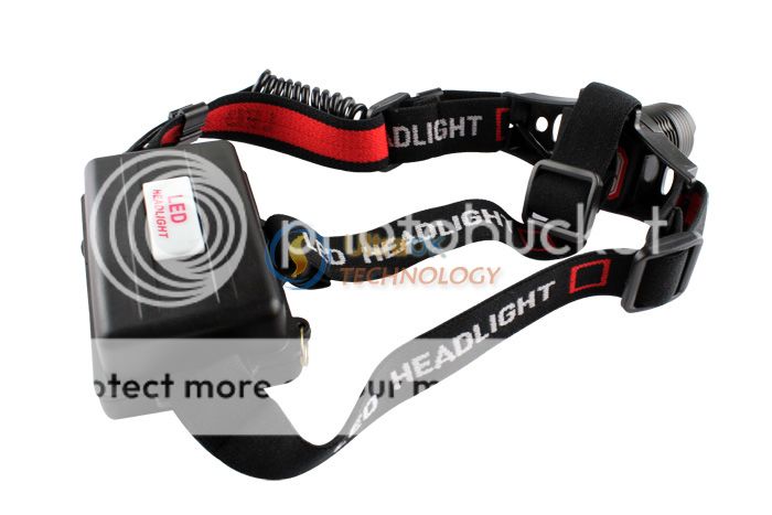 Adjustable 650 Lumens CREE XP G R5 LED Headlamp Torch Flashlight 