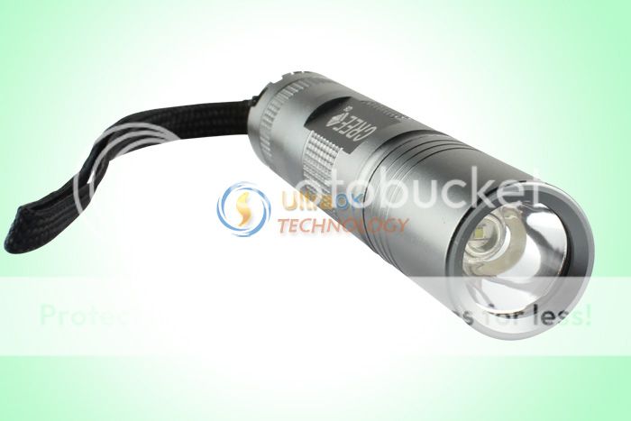 High Power 400 lumens CREE LED 5 Modes Flashlight Torch Light Lamp S5 