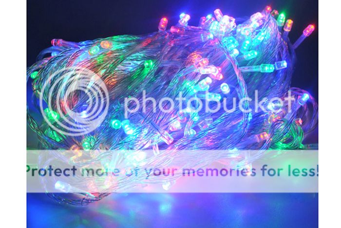 10M Indoor Outdoor LED String Light Lamp for Christmas Party Festival Decoration
