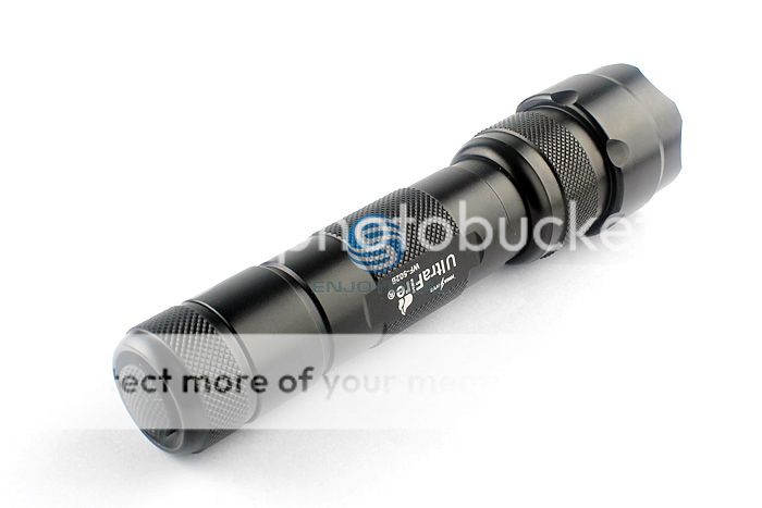 1000 Lumens CREE XML XM L T6 LED Flashlight Torch +Clip  