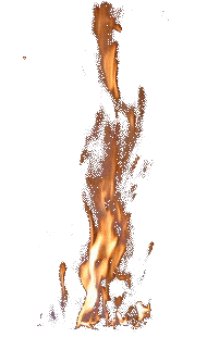 Realistic Animated gif Transparent fire photo realistic-transparent-fire-animation2.gif