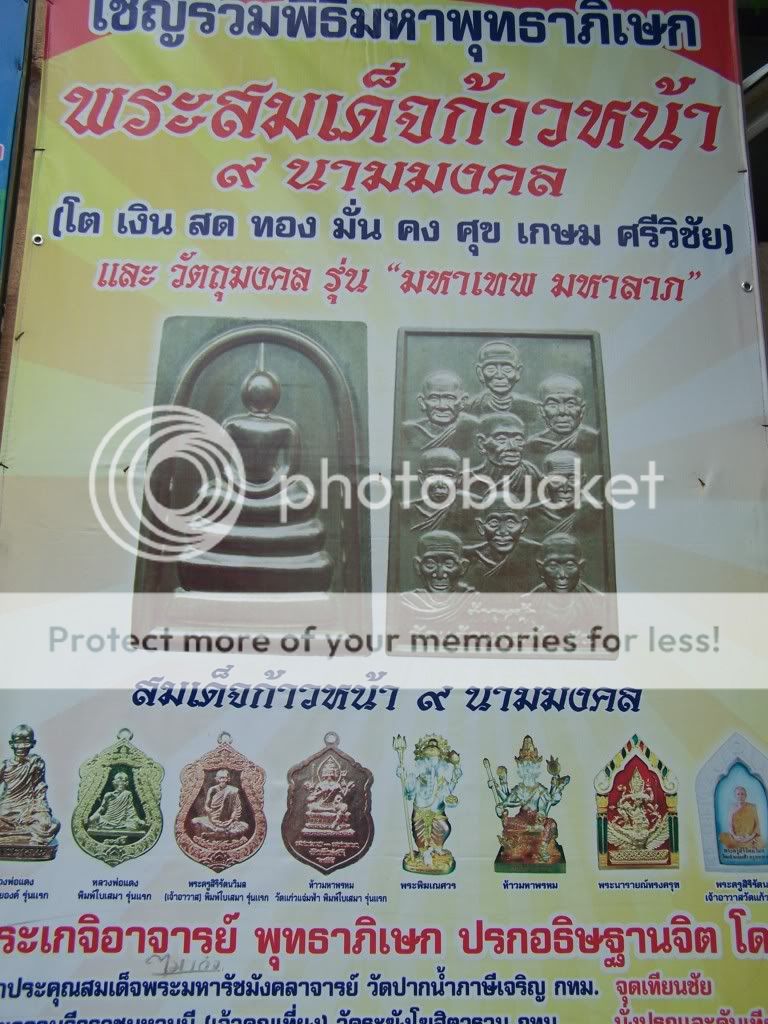 Thai people believe that Buddha Amulet will bring Luck, Good thinks 