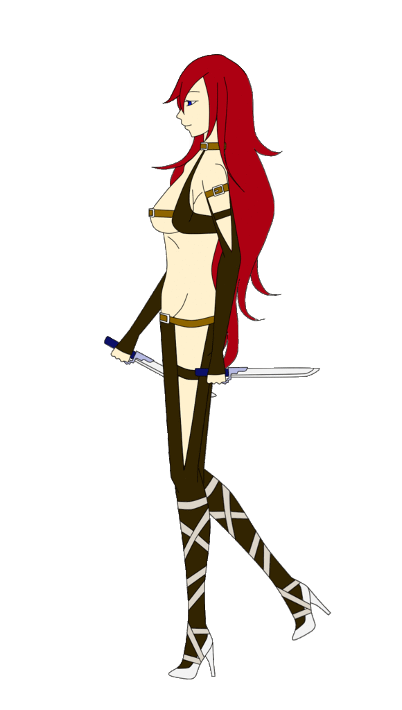 【原创】【首发】红发的女猎人