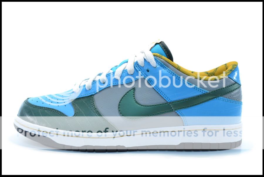 304714 032] Dunk Low CL Bicycle Pack Aqua Forest Proto  