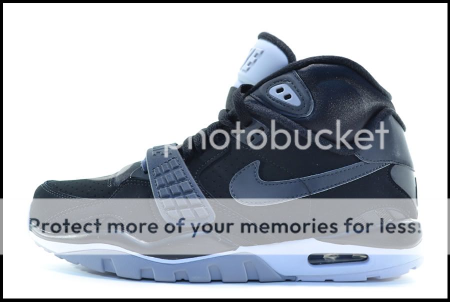 443575 011] Air Trainer SC II 2 Black Anthracite White  