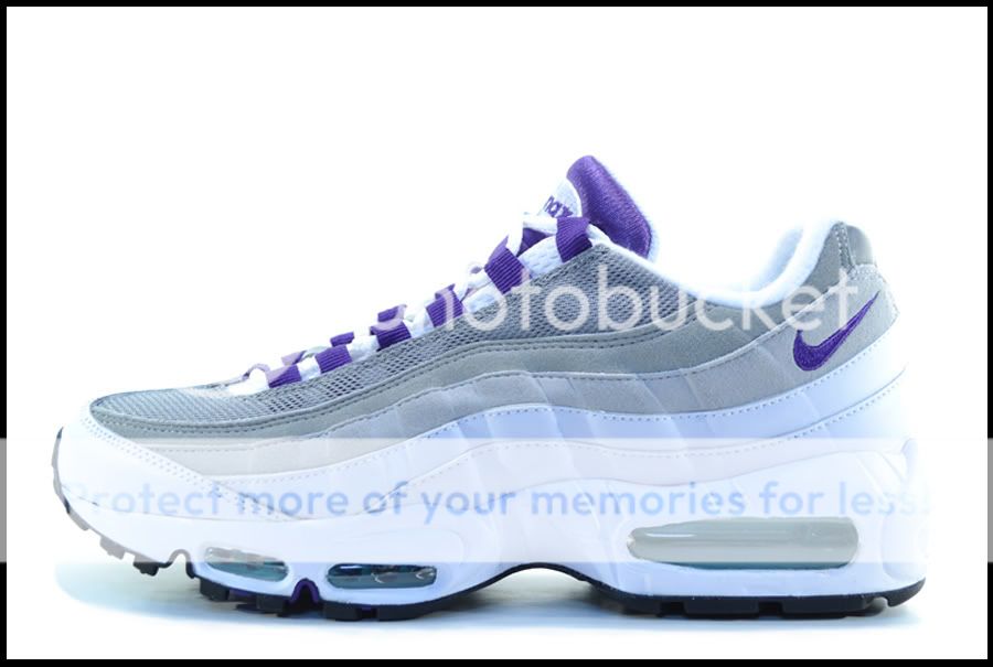 336620 105] WMNS Air Max 95 WM White Grape Dark Jade Neutral Grey 